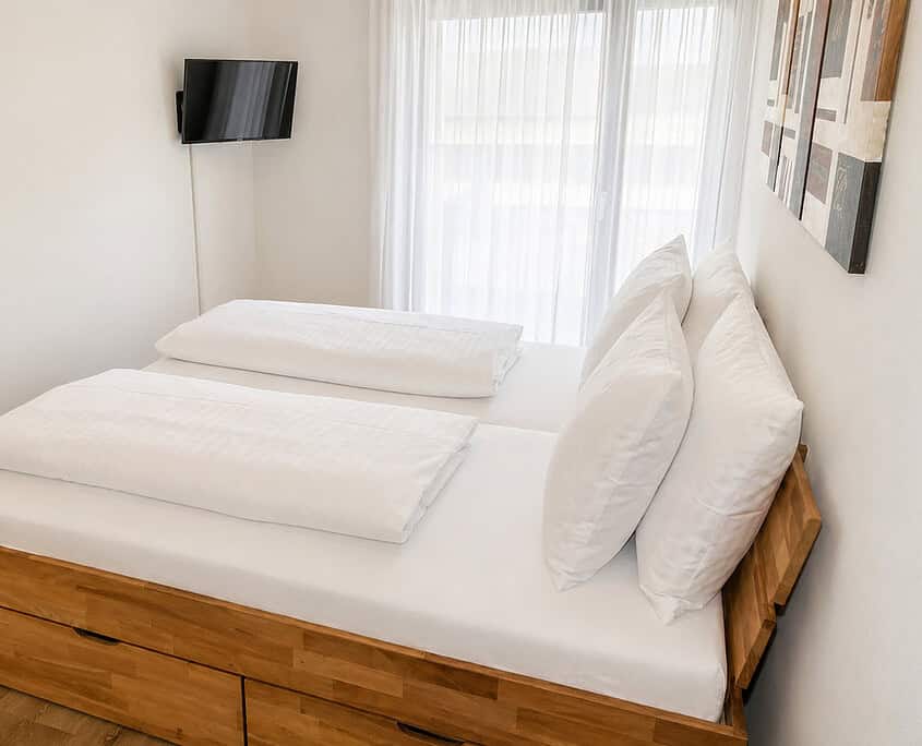 Master Bedroom with TV