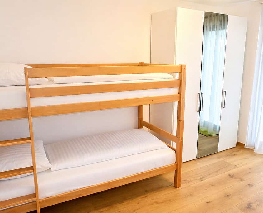 Second Bedroom with bunk bed