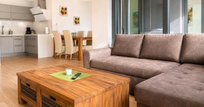 Furnished 2-Bedroom Apartment
