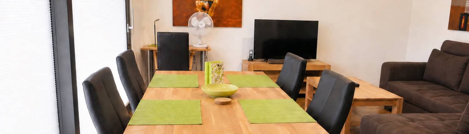 2-bedroom furnished apartment
